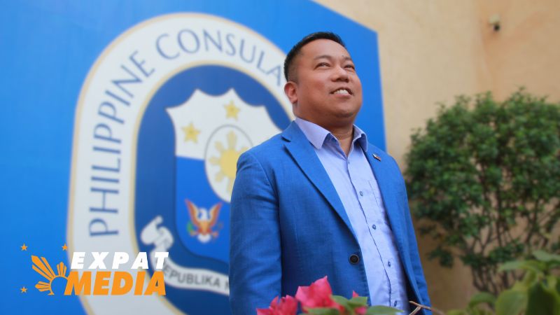 Man behind the diplomat: Philippine Consul General Marford Angeles