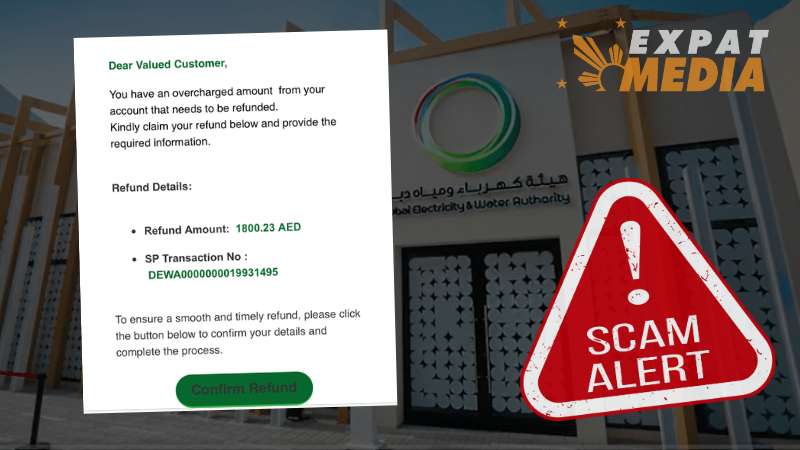 Beware of Dewa refund email scam targeting Dubai residents