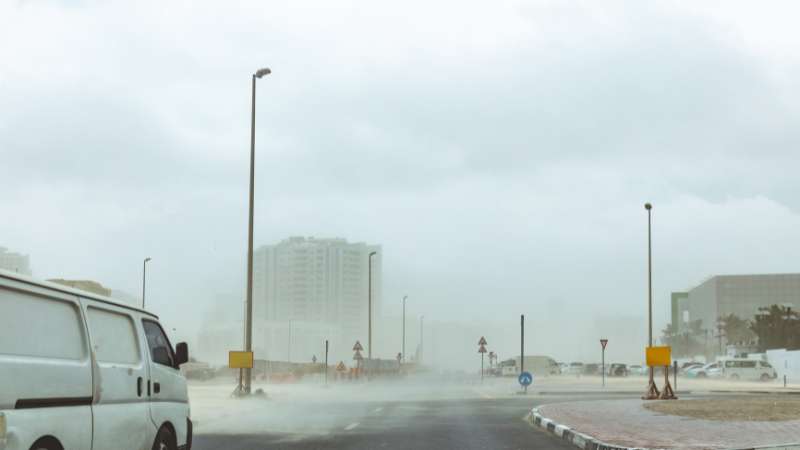 UAE weather alert: Strong winds to continue until Thursday afternoon