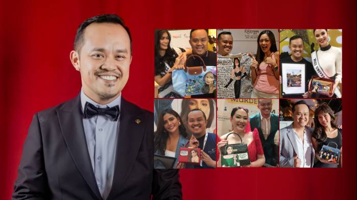 Dubai: Filipino artist paints his way into the hearts of celebrities