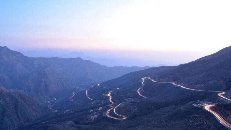 UAE temperatures drop to 1.9°C as Jebel Jais records coldest day of the year