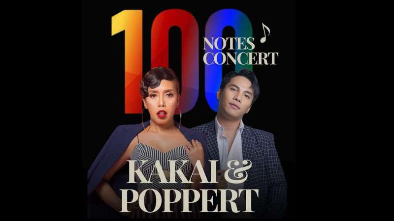 Kakai Bautista, Poppert Bernadas to perform in Dubai free concert