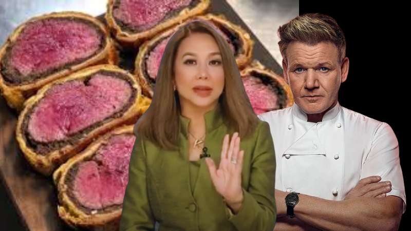 Korina Sanchez compares Gordon Ramsay’s Beef Wellington to Filipino embutido