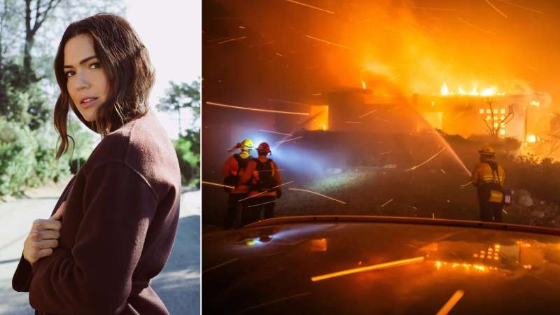 Wildfires devastate LA; Mandy Moore recounts harrowing escape