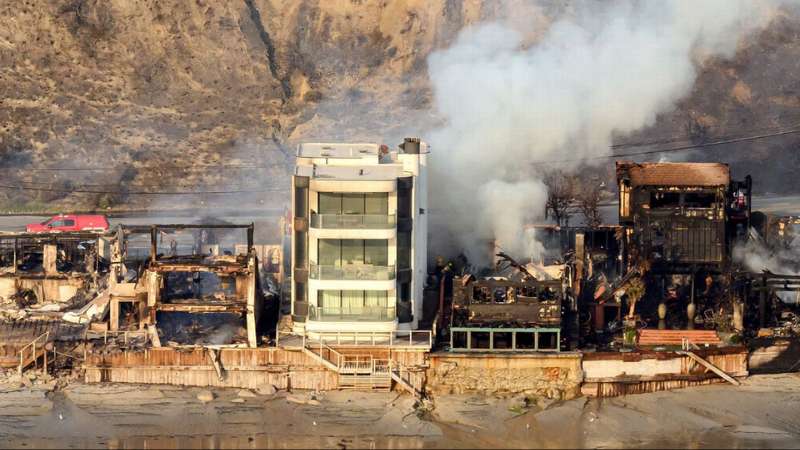 Miracle mansion: How 'last house standing' in Malibu survived deadly wildfires