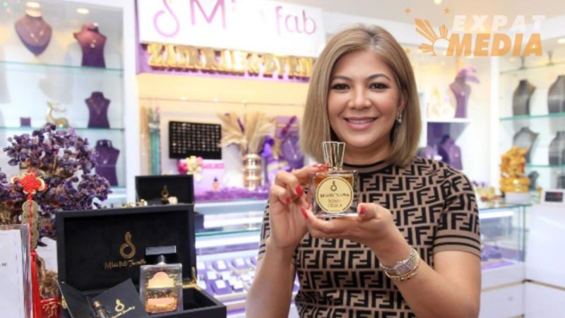 Dubai’s golden touch: Miss Fab Jewellery’s 24k gold-infused perfumes