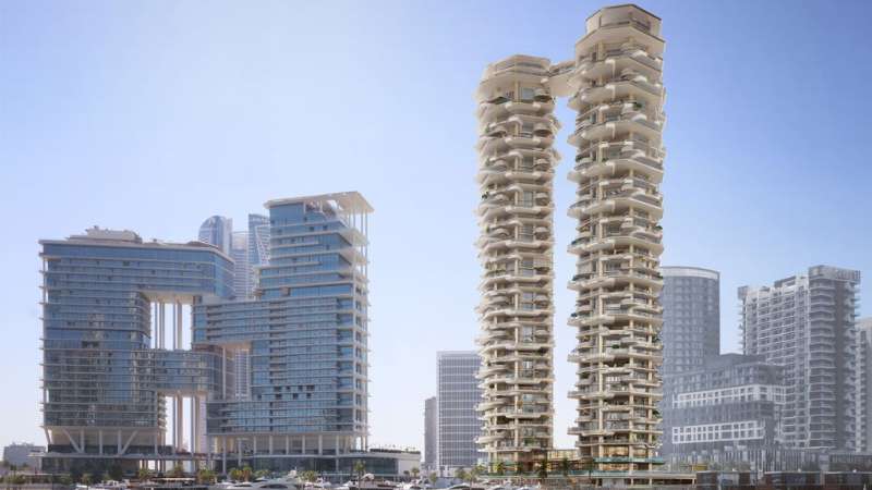 $1-billion Dubai skyscrapers to be linked by skypool