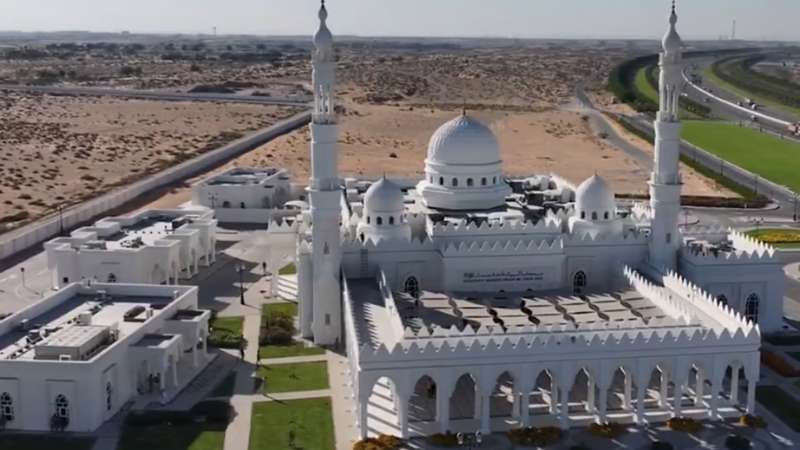Sharjah’s newest landmark: Sayyida Khadija Mosque