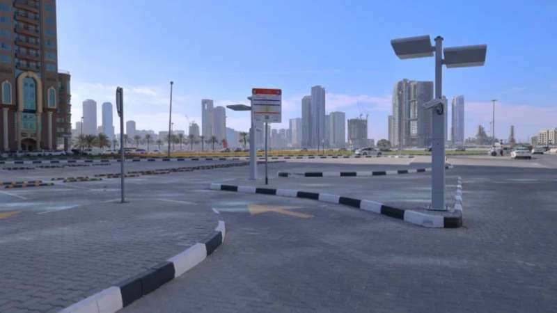 No parking tickets, no inspectors at this smart Sharjah parking lot