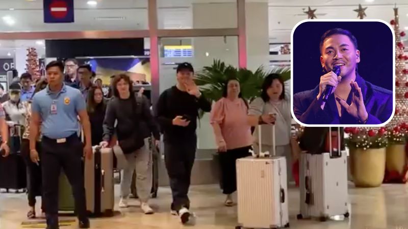 ‘The Voice US' winner Sofronio Vasquez returns to Manila, gears up for Sinulog