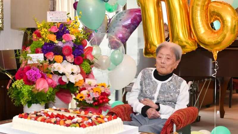World’s oldest woman dies in Japan at age 116