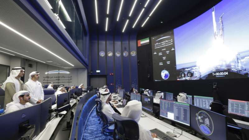 UAE launches MBZ-SAT, Middle East's most advanced satellite