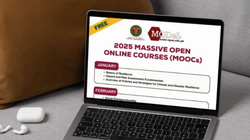 UP Open University offers 52 free online courses for 2025