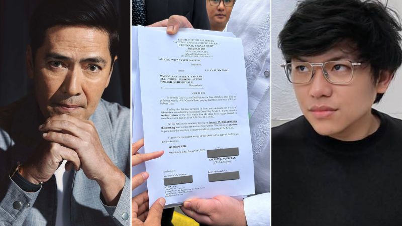 Vic Sotto files cyber libel complaint against Darryl Yap over Pepsi Paloma movie trailer