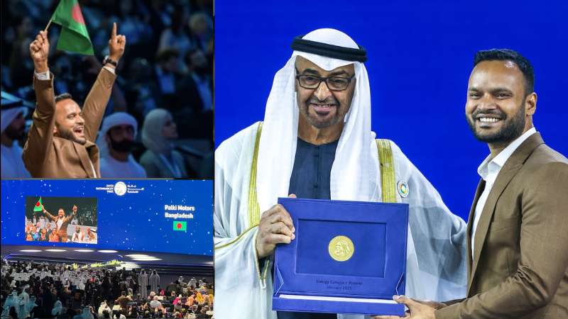Bangladeshi startup wins Zayed Sustainability Prize for $4,990 electric vehicles