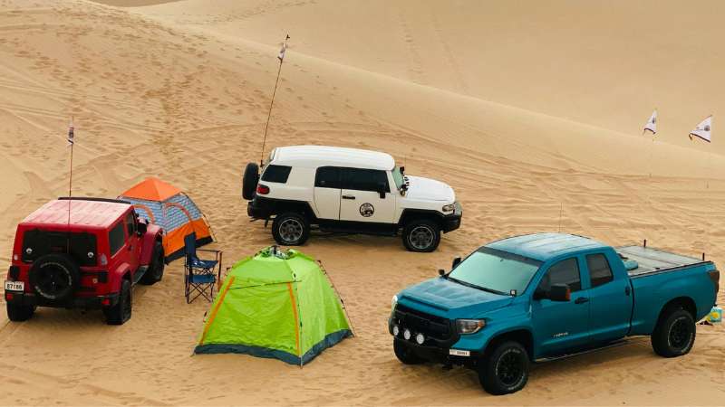 Abu Dhabi warns of up to Dh20,000 fines for illegal camping, unlicensed public events