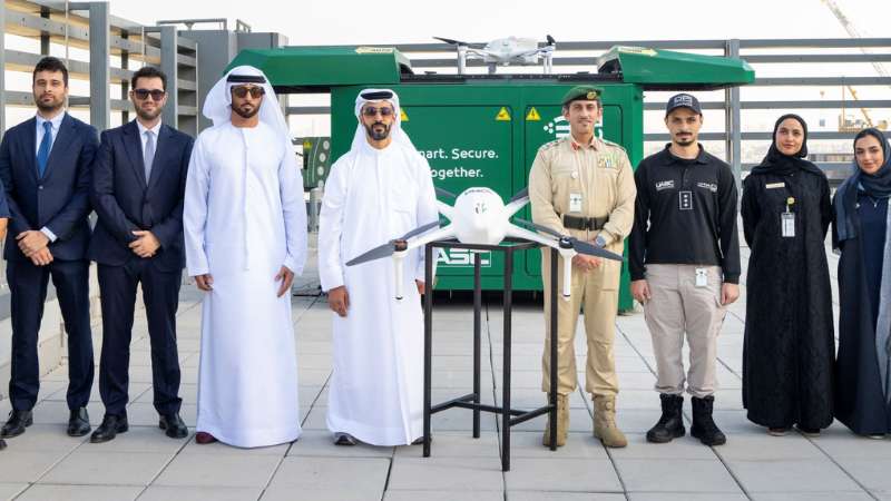 Dubai Police expands drone surveillance in JLT