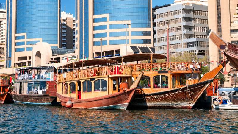 Dubai fines dhow cruise boat, 46 watercraft