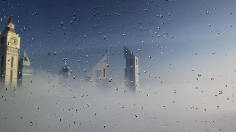 UAE: Rain forecast early next week