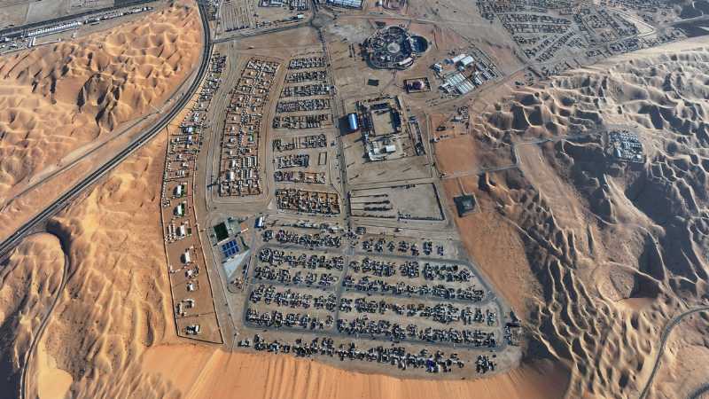 Liwa Caravan Parks aims for Guinness World Record