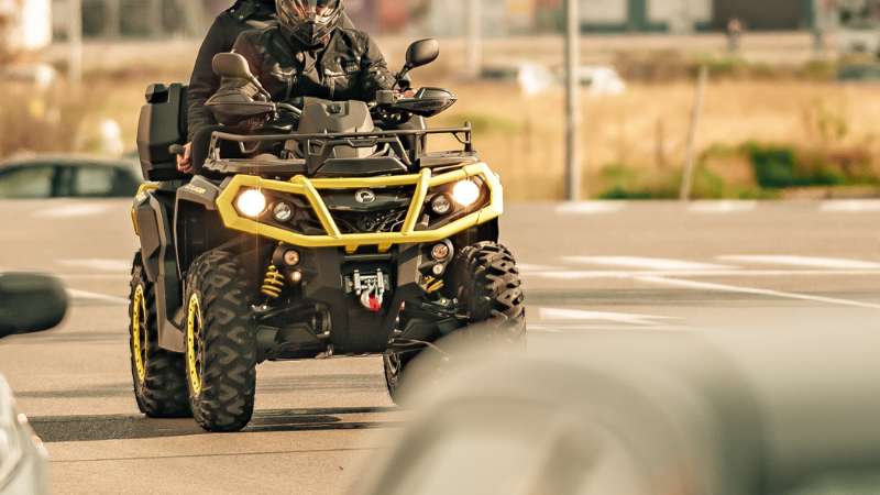 Ajman police warn quadbike users of Dh3,000 fines for riding on main roads