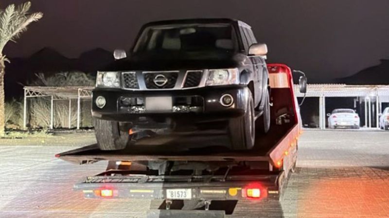Reckless driver fined Dh50,000 for stunts during Dubai rain
