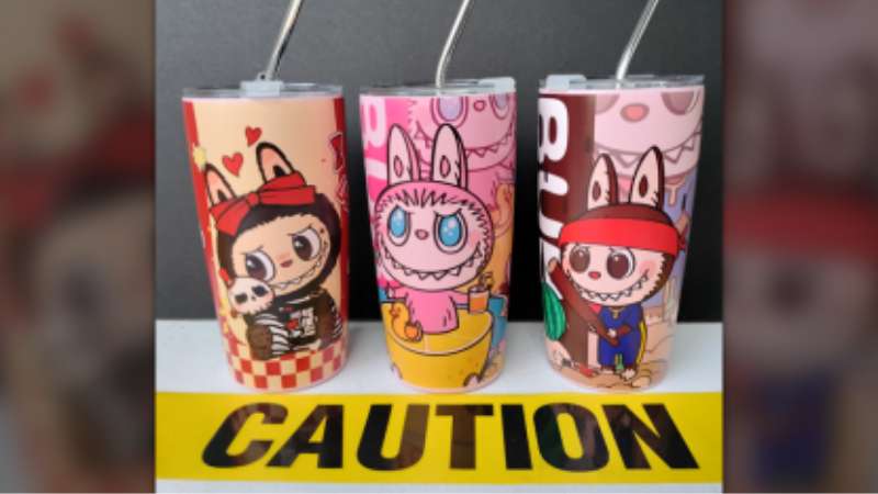 Warning issued over toxic lead in painted tumblers sold in Philippines
