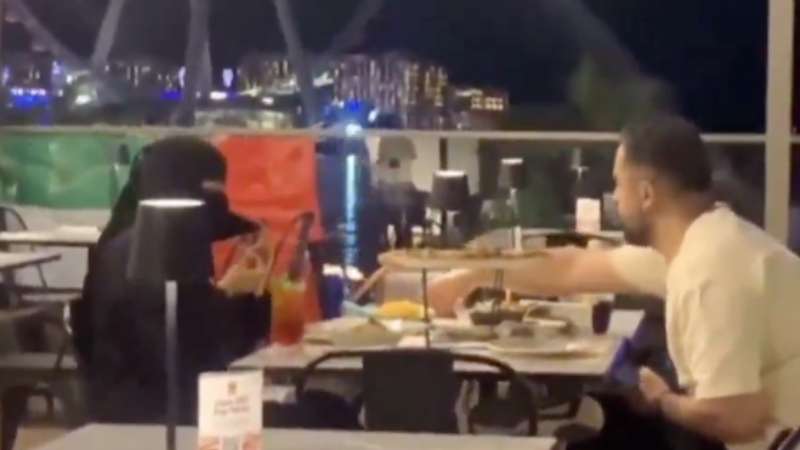 Dubai Police investigates viral video mocking Muslim woman dining in burqa