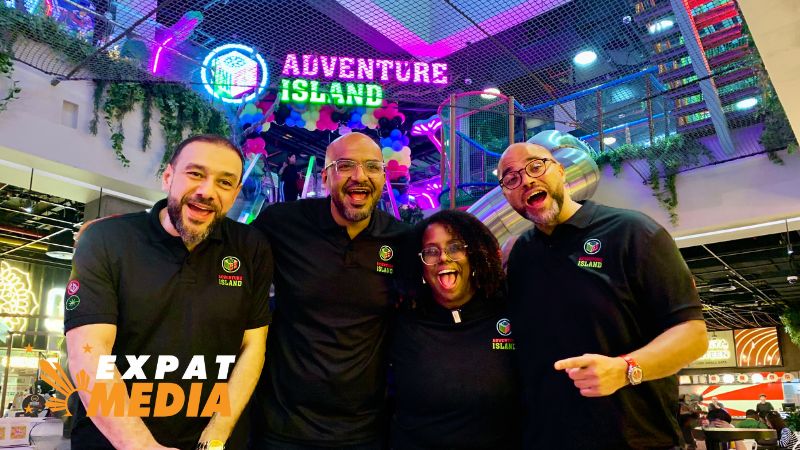 Adventure Island opens in City Centre Deira with thrilling challenges