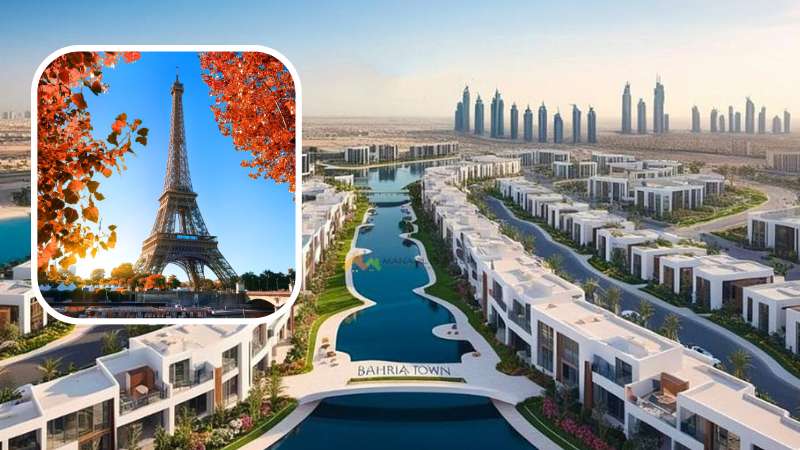 Dubai developer plans Eiffel Tower replica in Dubai South