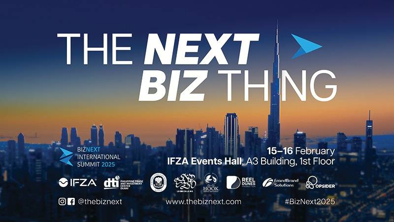 BizNext International Summit in Dubai to open entrepreneurial doors for Filipinos
