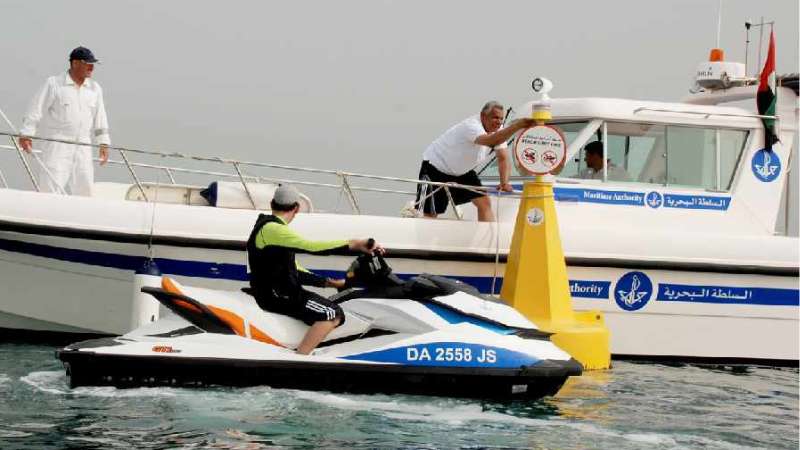 Dubai cracks down on jet ski violations, fines 235 riders