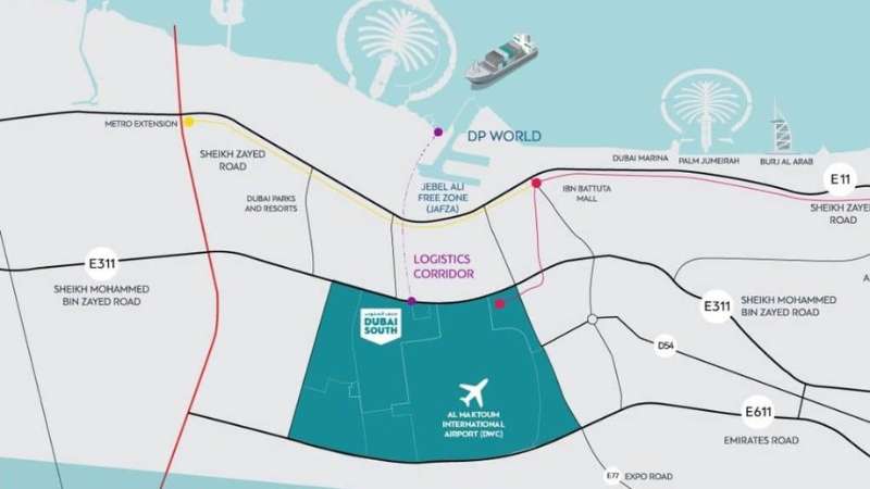 Dubai ‘airport city’ to create 500,000 jobs as Al Maktoum expansion takes shape