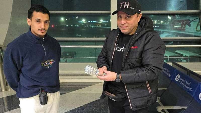Dubai: Egyptian traveler recovers lost suitcase with $7,000 in airport mix-up