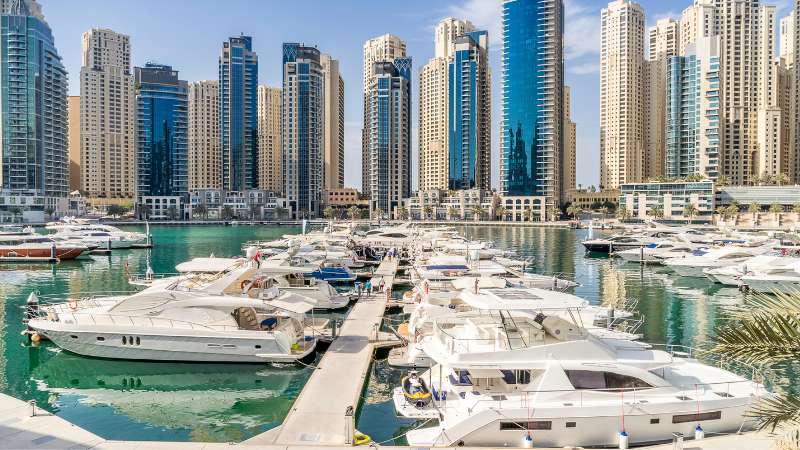 Dubai introduces new multiple-entry visa scheme for yacht crew