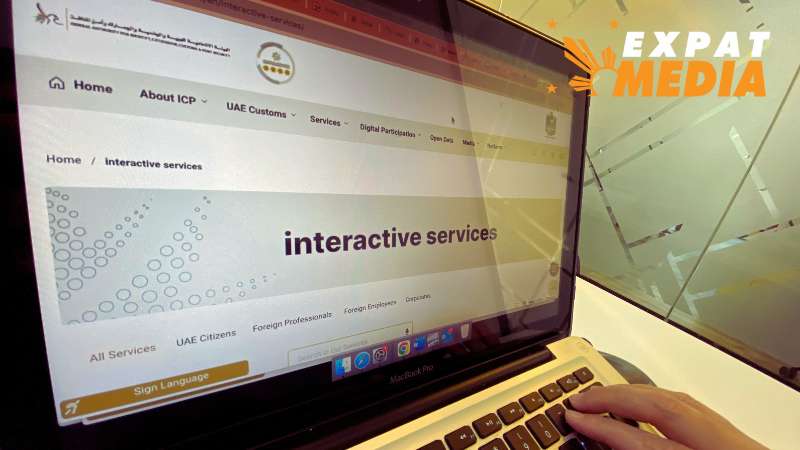 Faster UAE e-visa services as ICP revamps website; new features unveiled