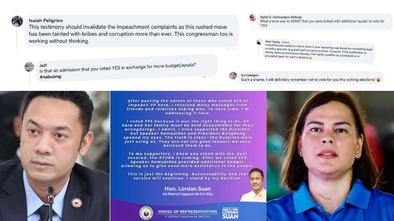 Filipino lawmaker sparks outrage after admitting receiving ‘additional budget’ following VP Duterte impeachment vote