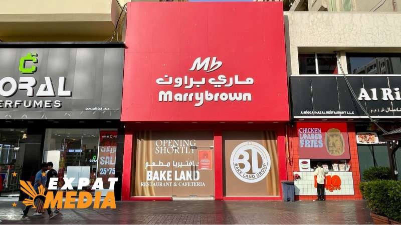 Marrybrown closes Al Rigga branch as Bake Land Restaurant takes over