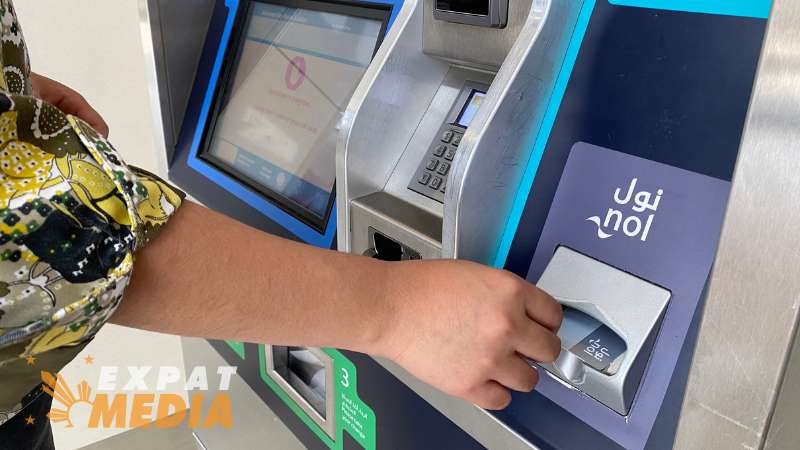 Dubai Metro increases minimum Nol card top-up at vending machines to Dh20