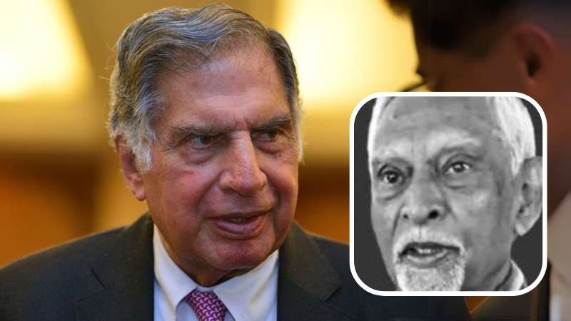 Mystery heir to Ratan Tata’s fortune: Who is Mohini Mohan Dutta?