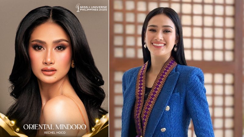 Rechel in Dubai competes for Miss Universe Philippines 2025 crown