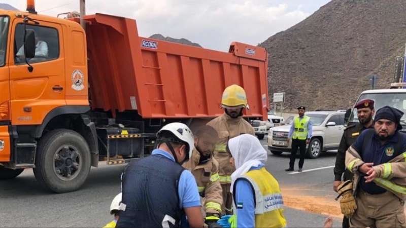 Baby found in Sharjah landfill as police search for mother
