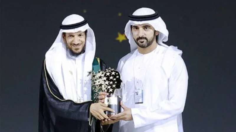 Sheikh Hamdan awards $1 million Global Teacher Prize to Saudi educator
