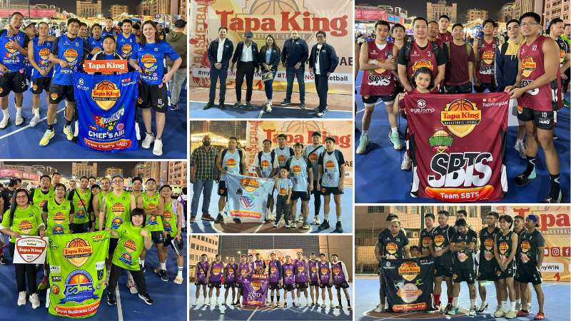 Dubai: Filipino Basketball League kicks off tournament in Al Rigga