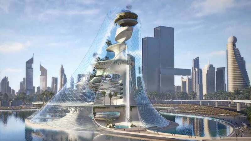 Dubai to build world’s tallest wellness resort with largest indoor botanical garden