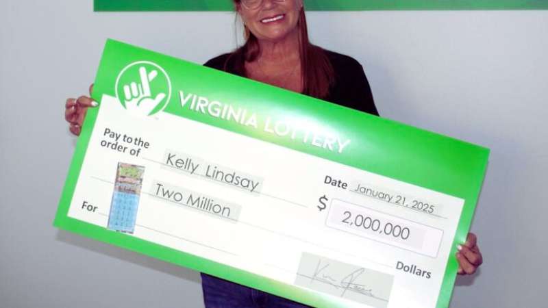 Virginia woman wins $2 million lottery jackpot after buying wrong ticket
