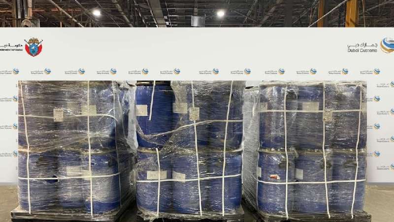 Dubai: 1.2 tonnes of drugs intercepted in air cargo shipment