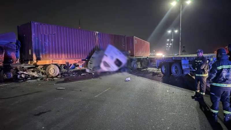 Dubai Police urges regular vehicle inspections after deadly truck accident in Jebel Ali