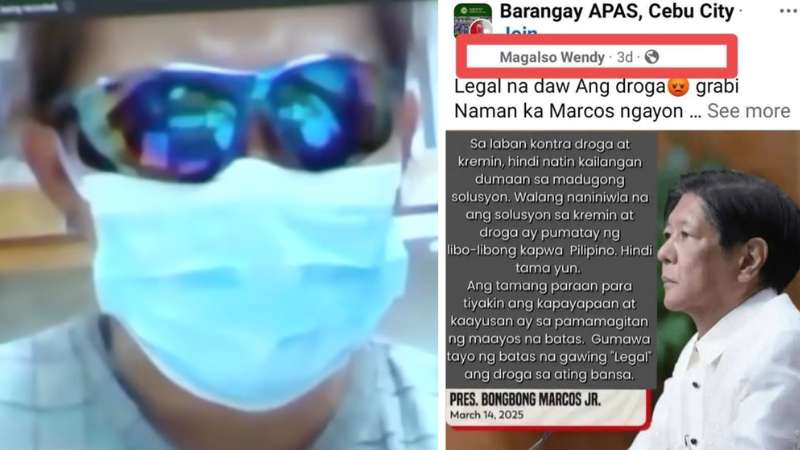 Filipino vlogger arrested in Cebu for spreading fake news about Marcos