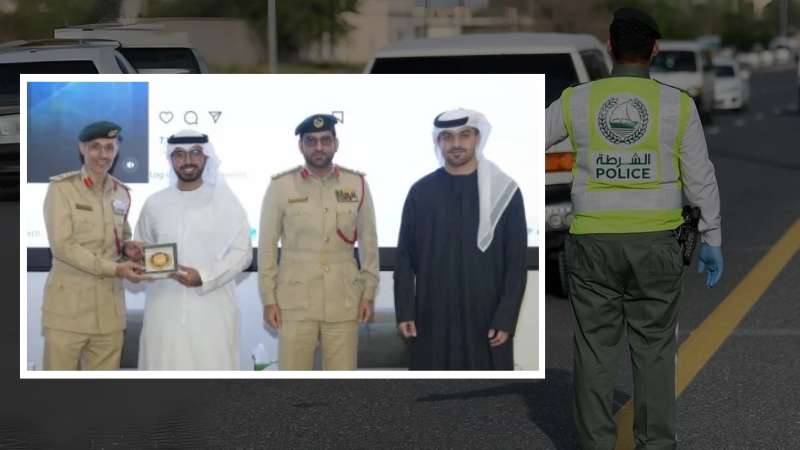 Dubai duo behind viral video on traffic awareness get Dubai Police award